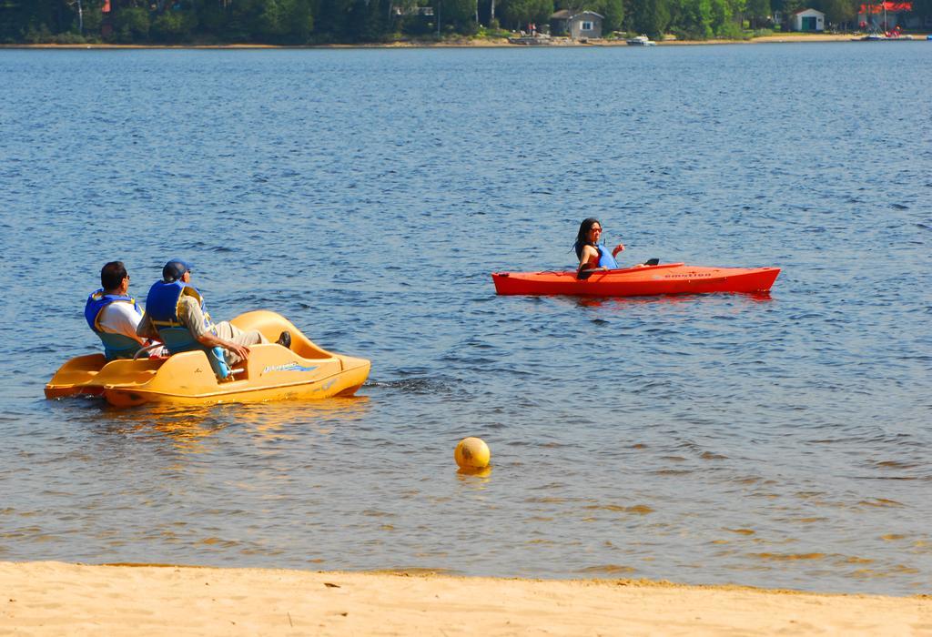 The Pines Cottage Resort Oxtongue Lake Εξωτερικό φωτογραφία