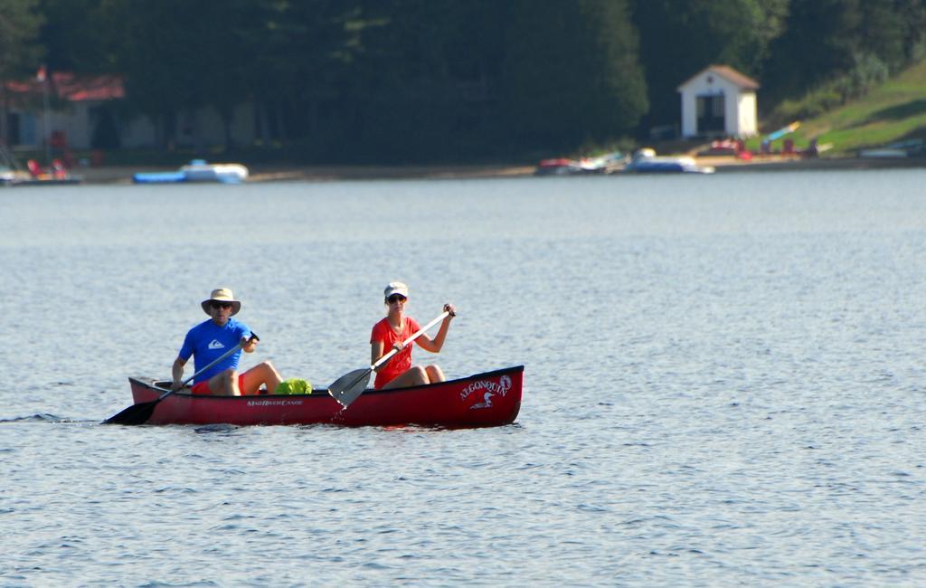 The Pines Cottage Resort Oxtongue Lake Εξωτερικό φωτογραφία
