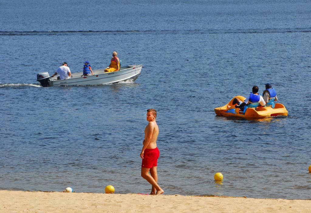 The Pines Cottage Resort Oxtongue Lake Εξωτερικό φωτογραφία